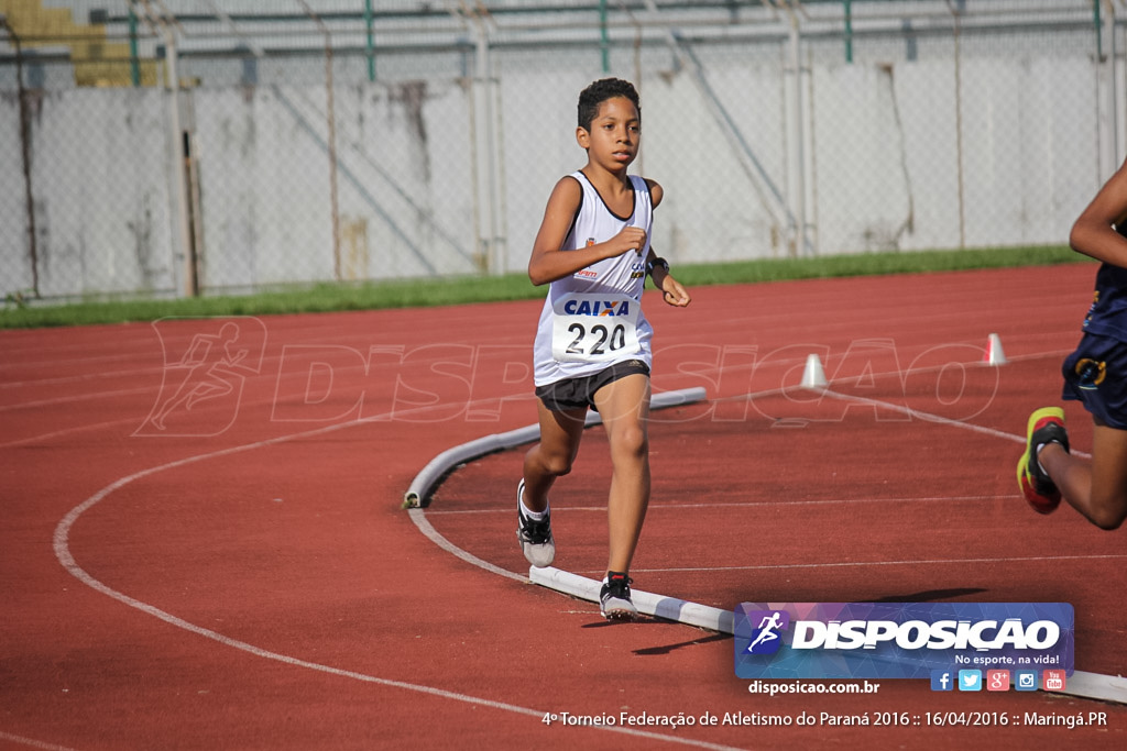 4º Torneio de Atletismo Federação Paranense