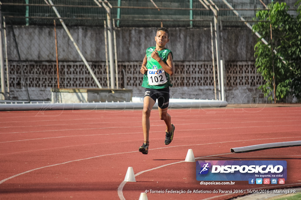 4º Torneio de Atletismo Federação Paranense