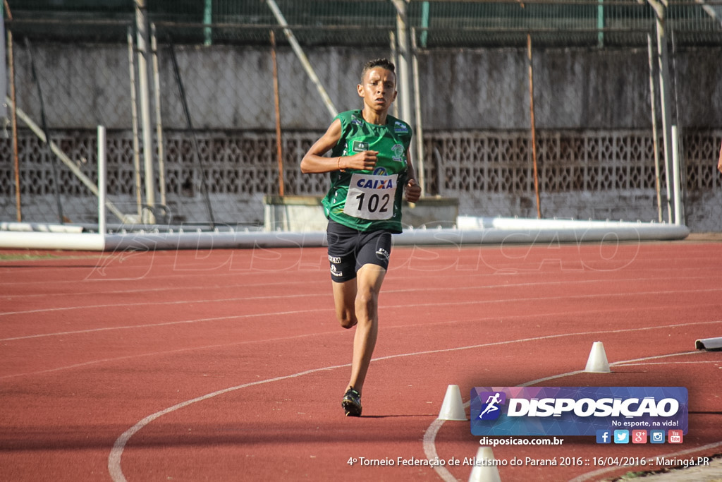 4º Torneio de Atletismo Federação Paranense