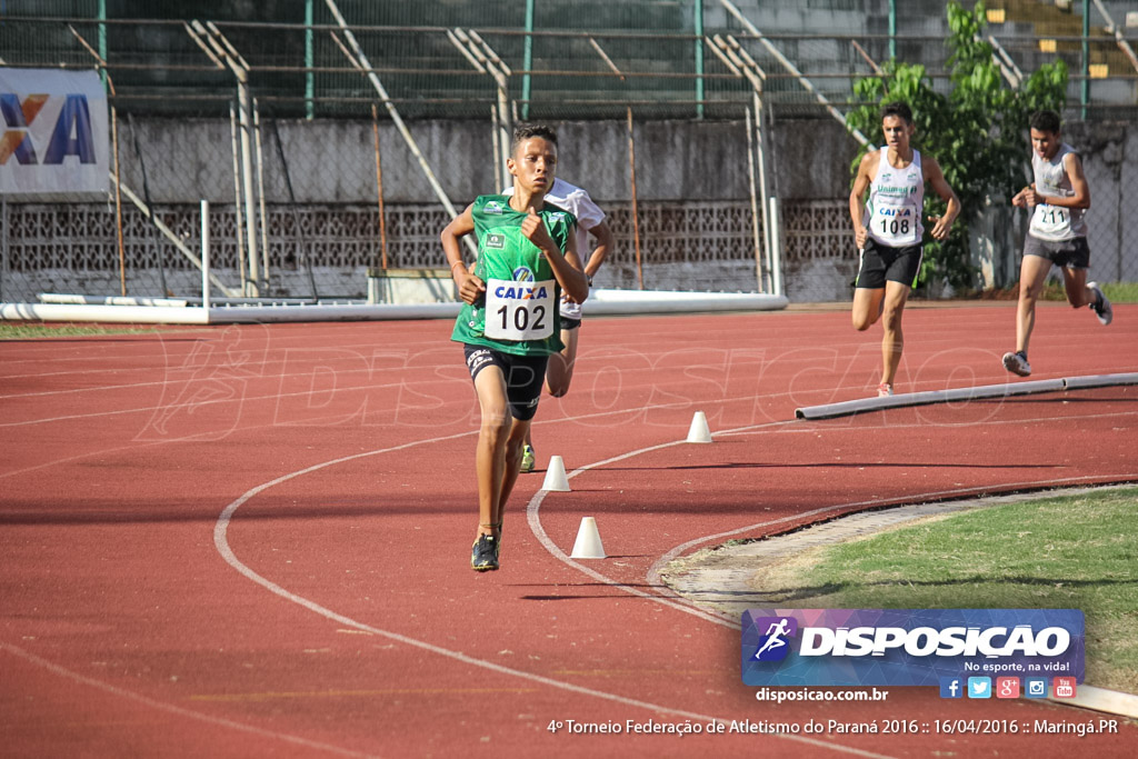 4º Torneio de Atletismo Federação Paranense