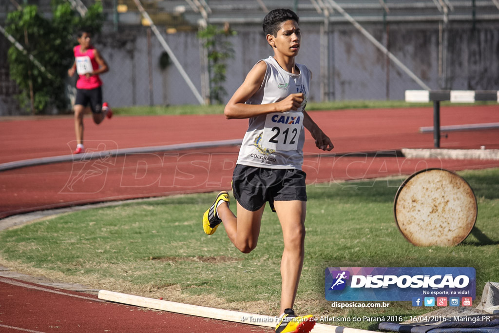 4º Torneio de Atletismo Federação Paranense