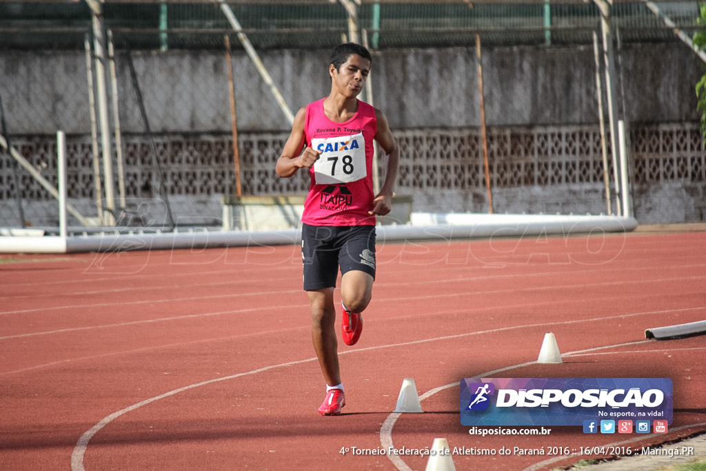 4º Torneio de Atletismo Federação Paranense