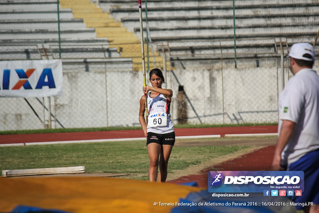 4º Torneio de Atletismo Federação Paranense