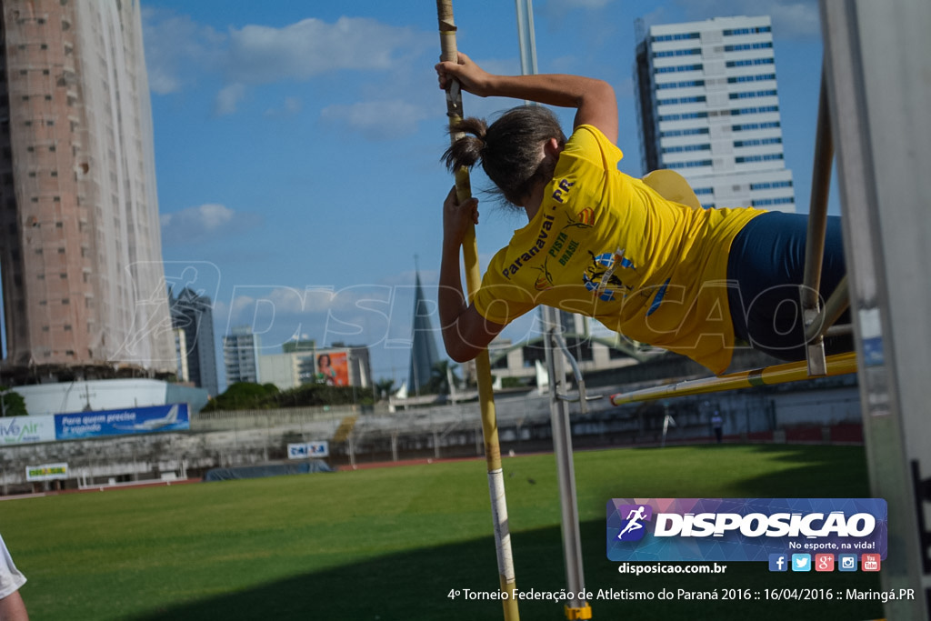 4º Torneio de Atletismo Federação Paranense