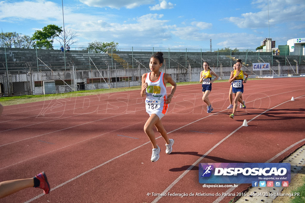 4º Torneio de Atletismo Federação Paranense