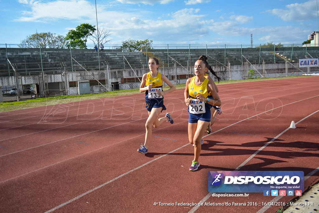 4º Torneio de Atletismo Federação Paranense