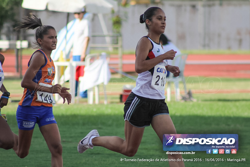 4º Torneio de Atletismo Federação Paranense