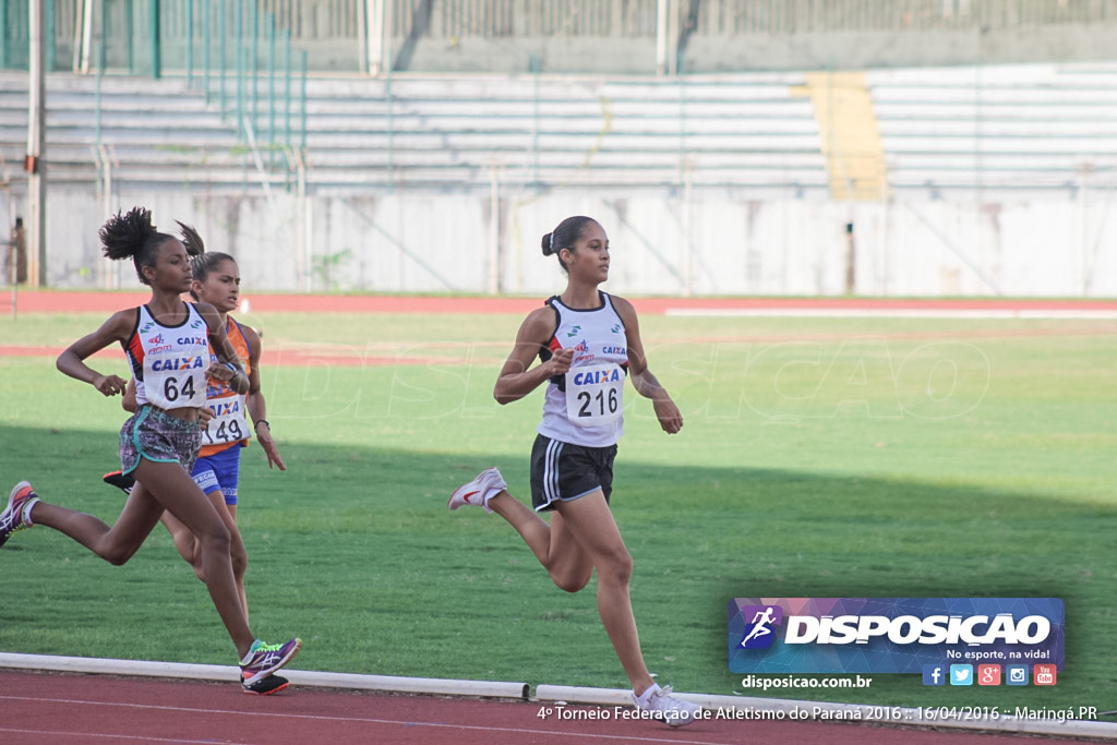 4º Torneio de Atletismo Federação Paranense