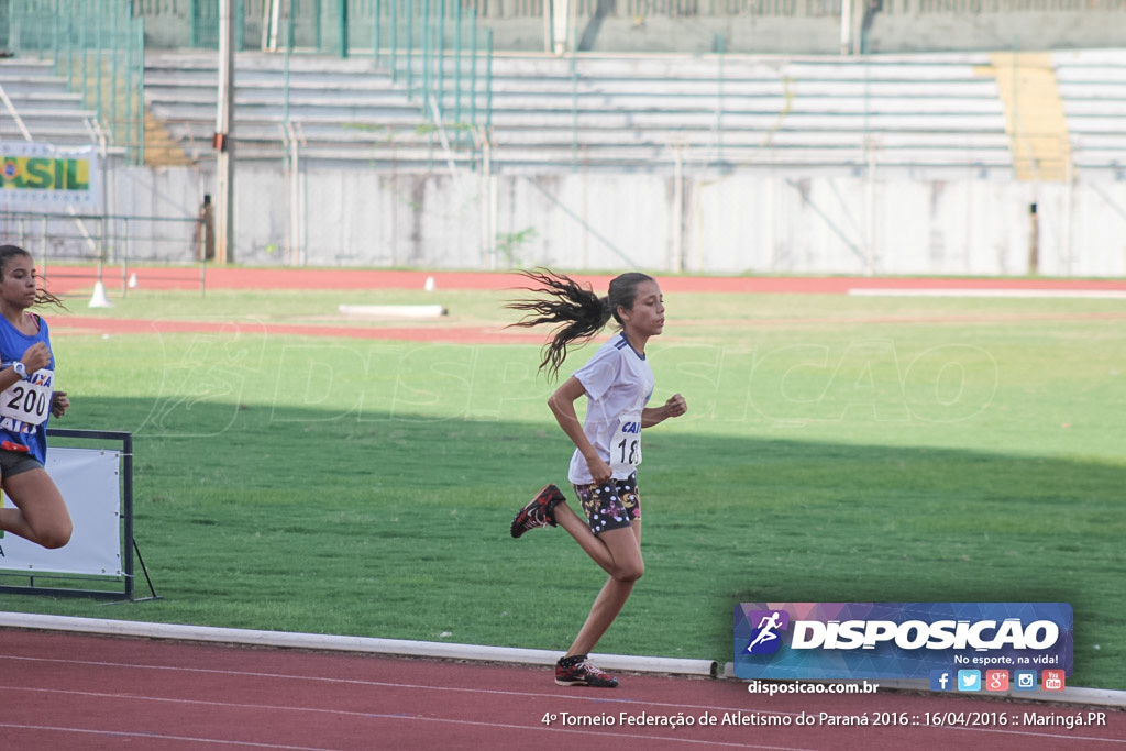 4º Torneio de Atletismo Federação Paranense