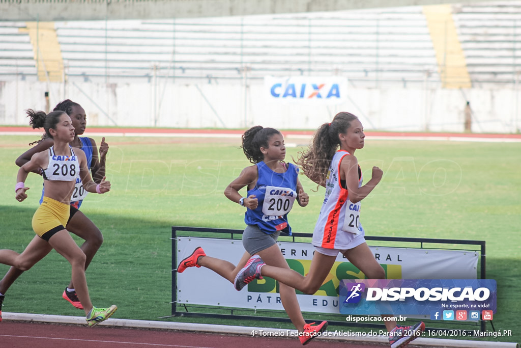 4º Torneio de Atletismo Federação Paranense