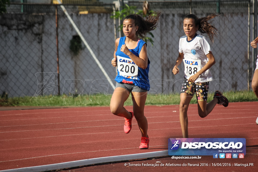 4º Torneio de Atletismo Federação Paranense