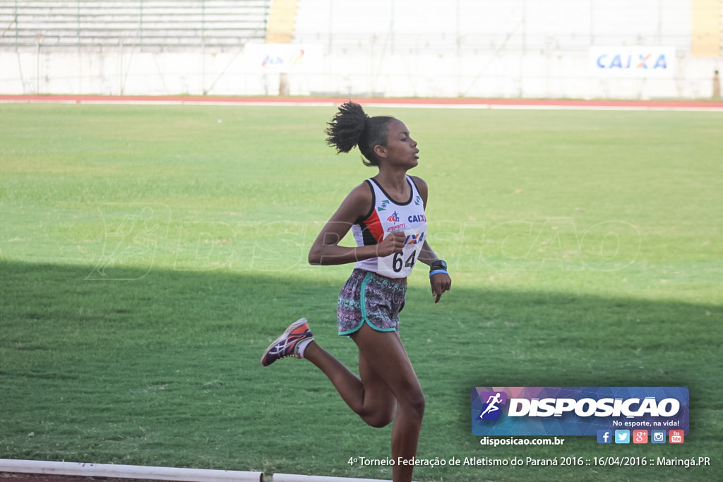 4º Torneio de Atletismo Federação Paranense