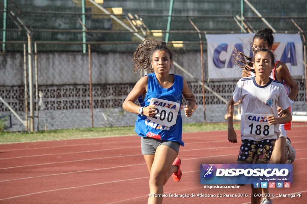 4º Torneio de Atletismo Federação Paranense