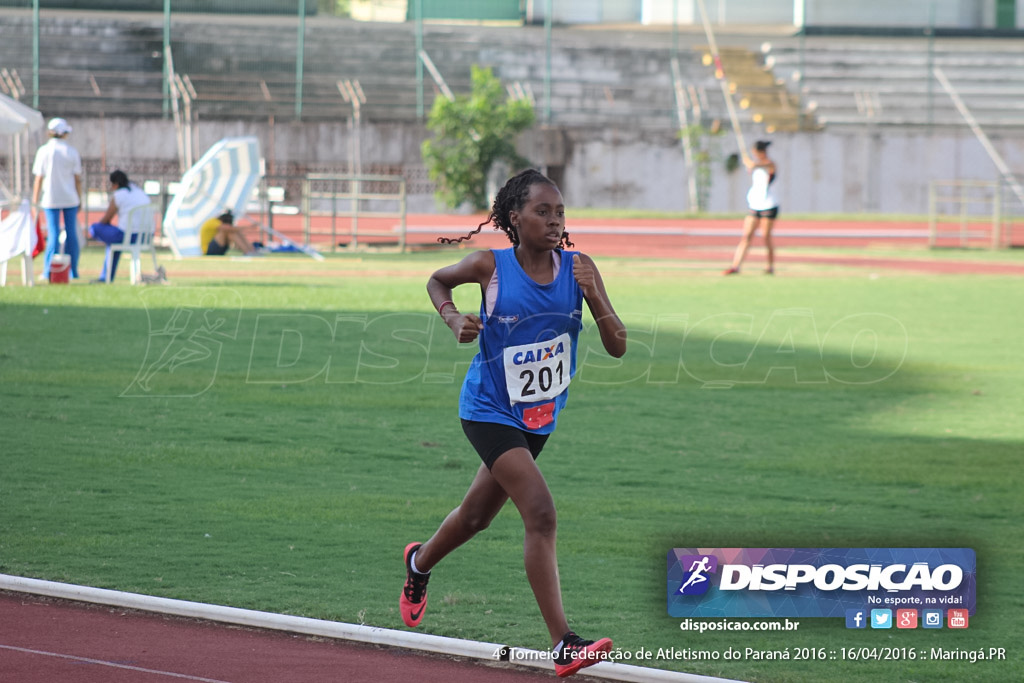 4º Torneio de Atletismo Federação Paranense