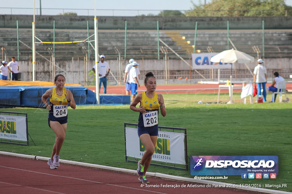 4º Torneio de Atletismo Federação Paranense