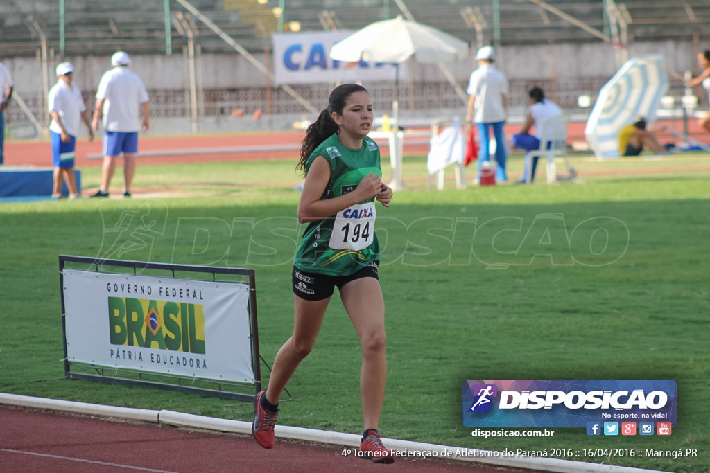 4º Torneio de Atletismo Federação Paranense