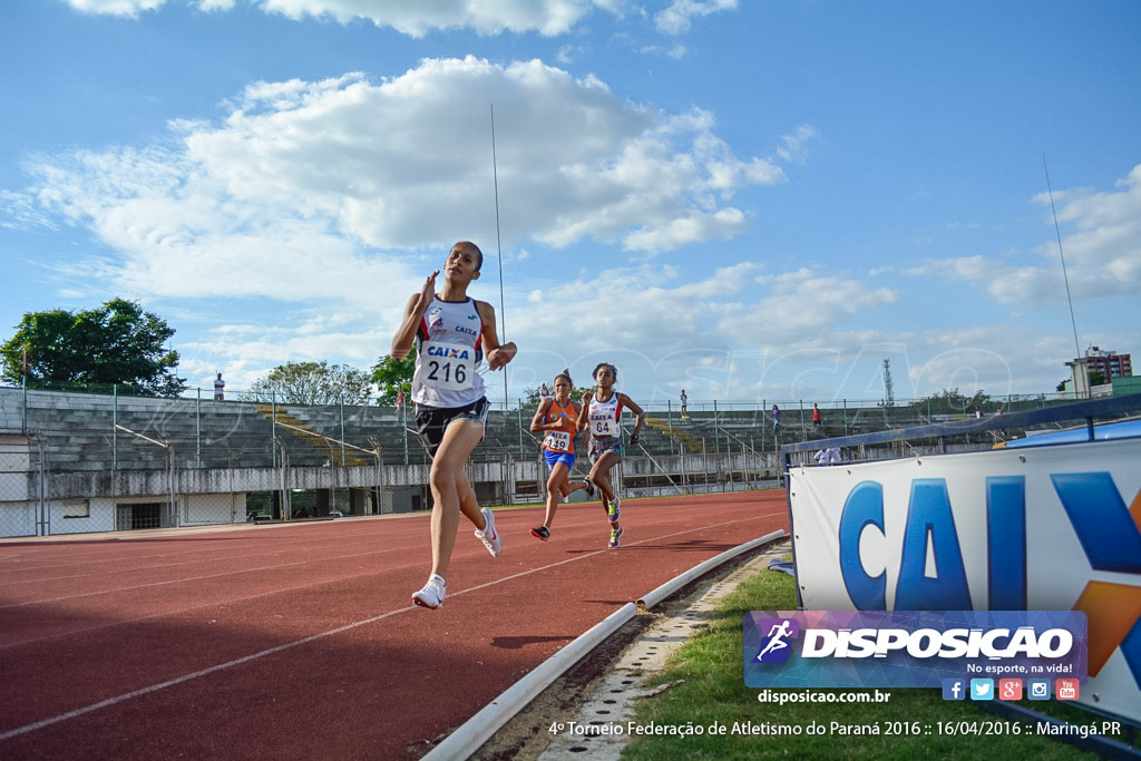 4º Torneio de Atletismo Federação Paranense