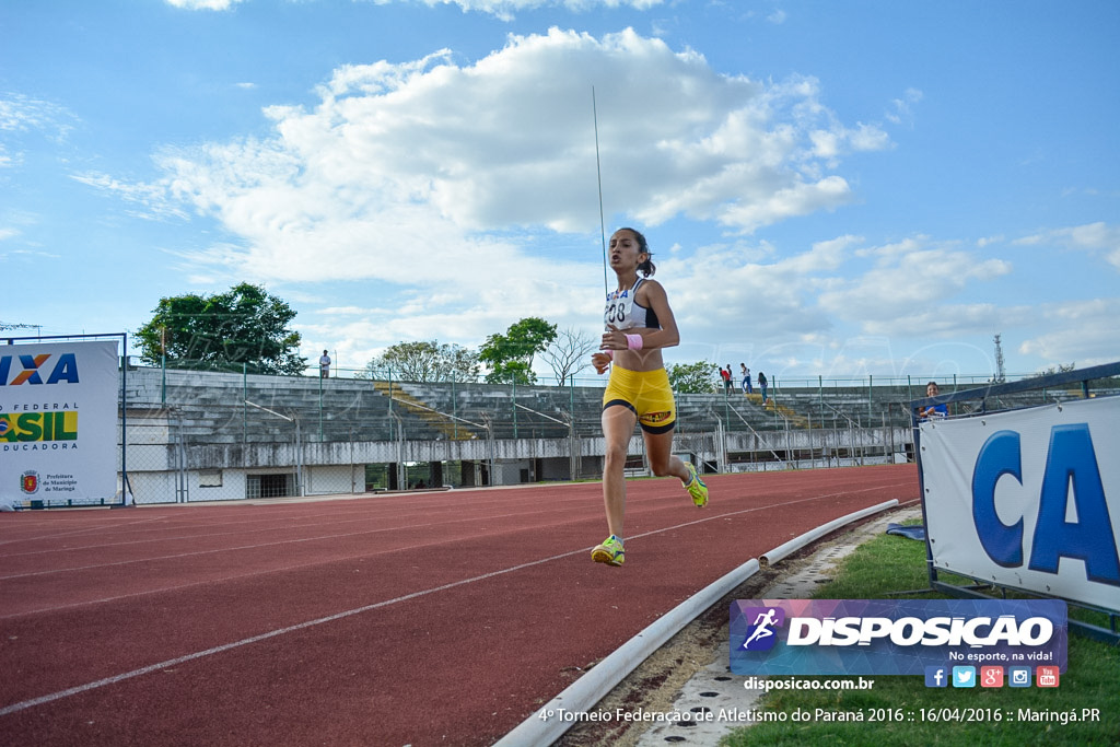 4º Torneio de Atletismo Federação Paranense