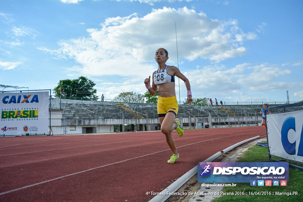 4º Torneio de Atletismo Federação Paranense