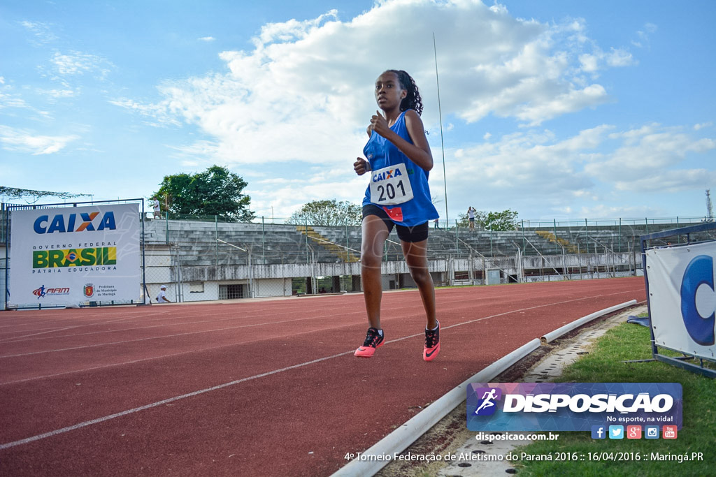 4º Torneio de Atletismo Federação Paranense