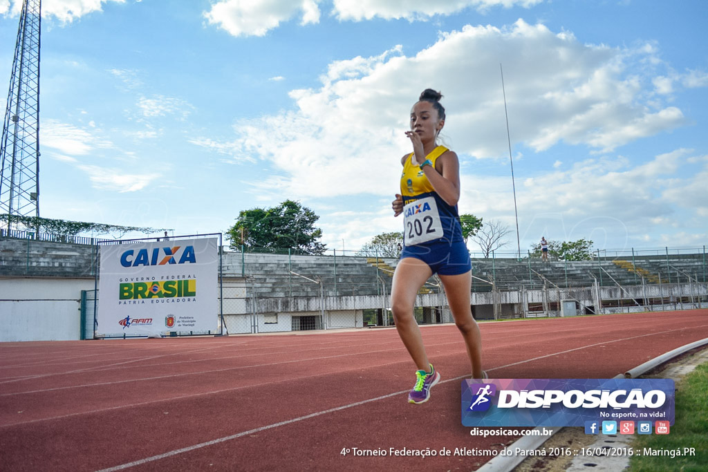 4º Torneio de Atletismo Federação Paranense