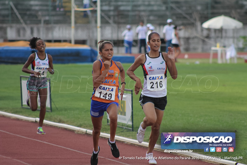 4º Torneio de Atletismo Federação Paranense