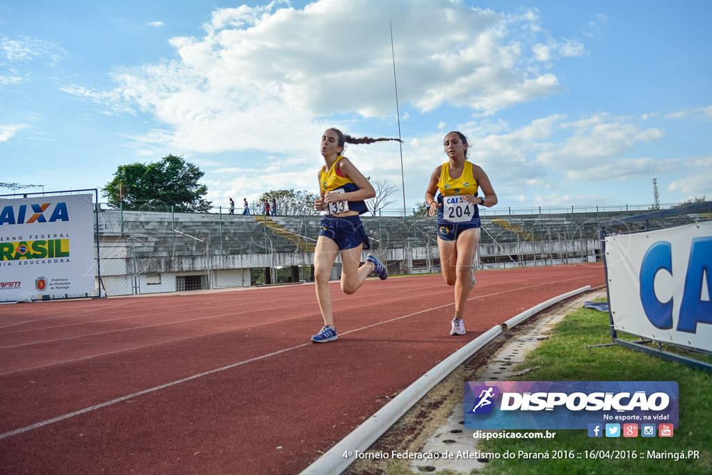 4º Torneio de Atletismo Federação Paranense