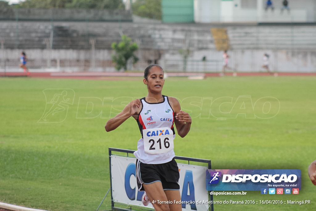 4º Torneio de Atletismo Federação Paranense