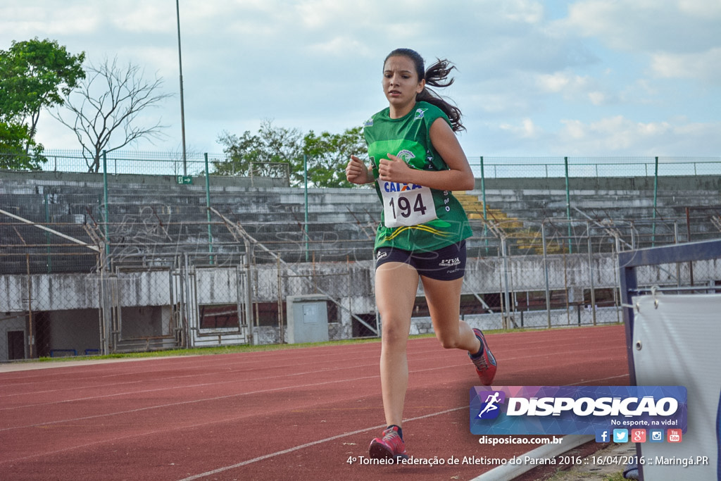 4º Torneio de Atletismo Federação Paranense