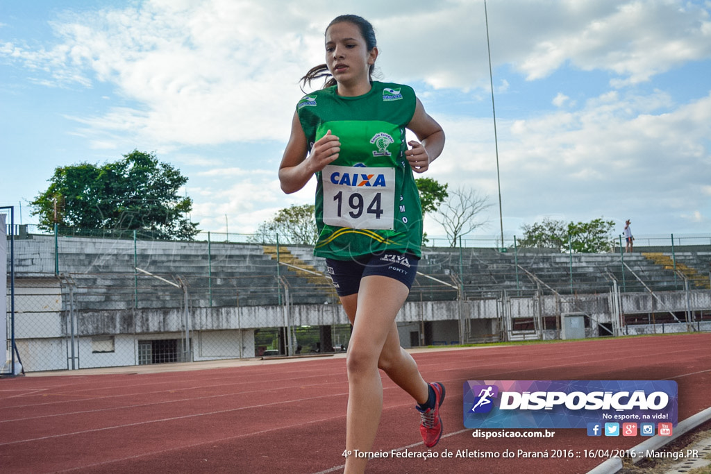 4º Torneio de Atletismo Federação Paranense