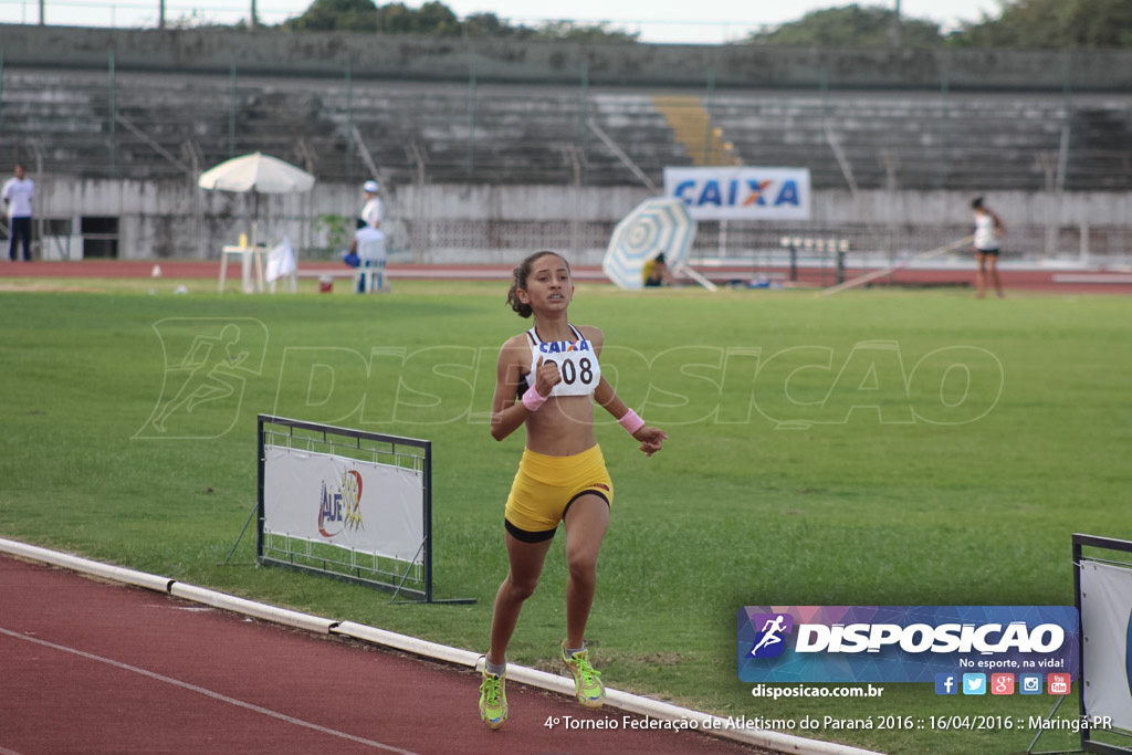 4º Torneio de Atletismo Federação Paranense