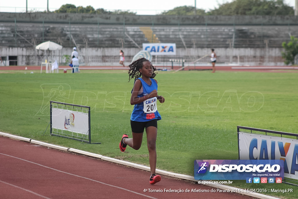 4º Torneio de Atletismo Federação Paranense