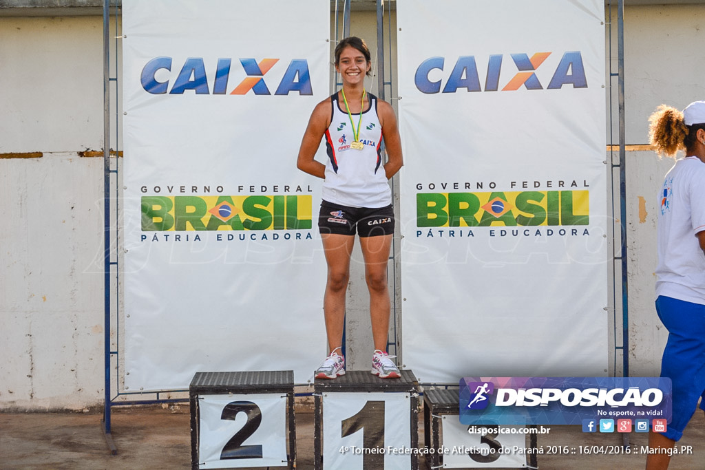 4º Torneio de Atletismo Federação Paranense