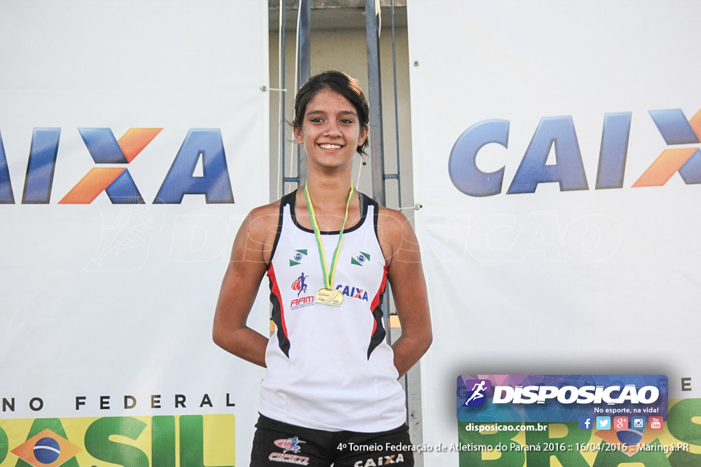 4º Torneio de Atletismo Federação Paranense