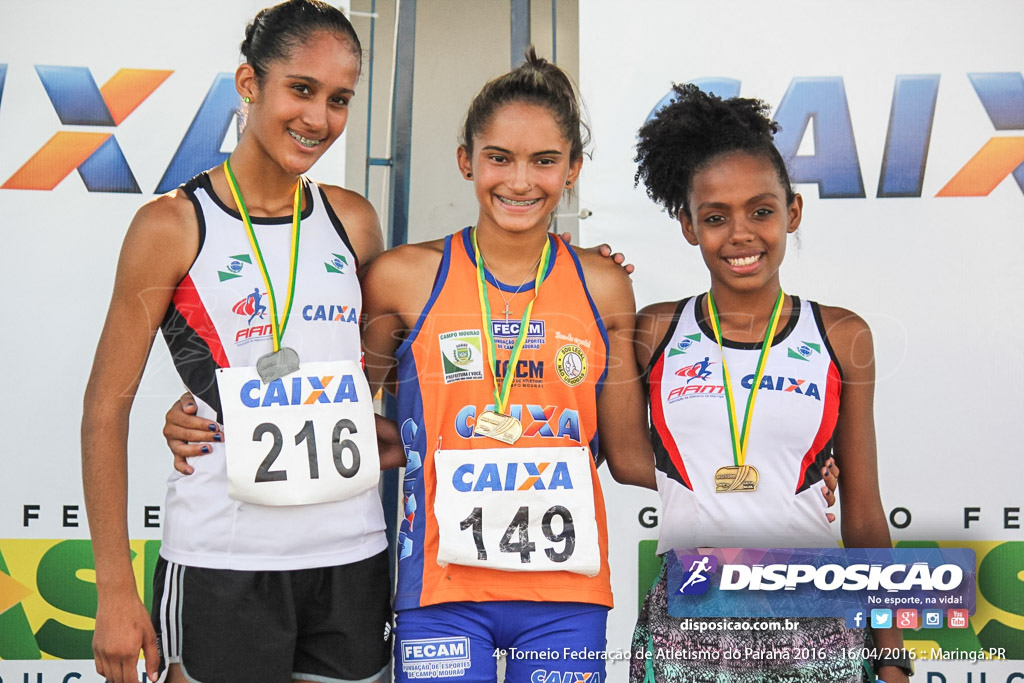 4º Torneio de Atletismo Federação Paranense