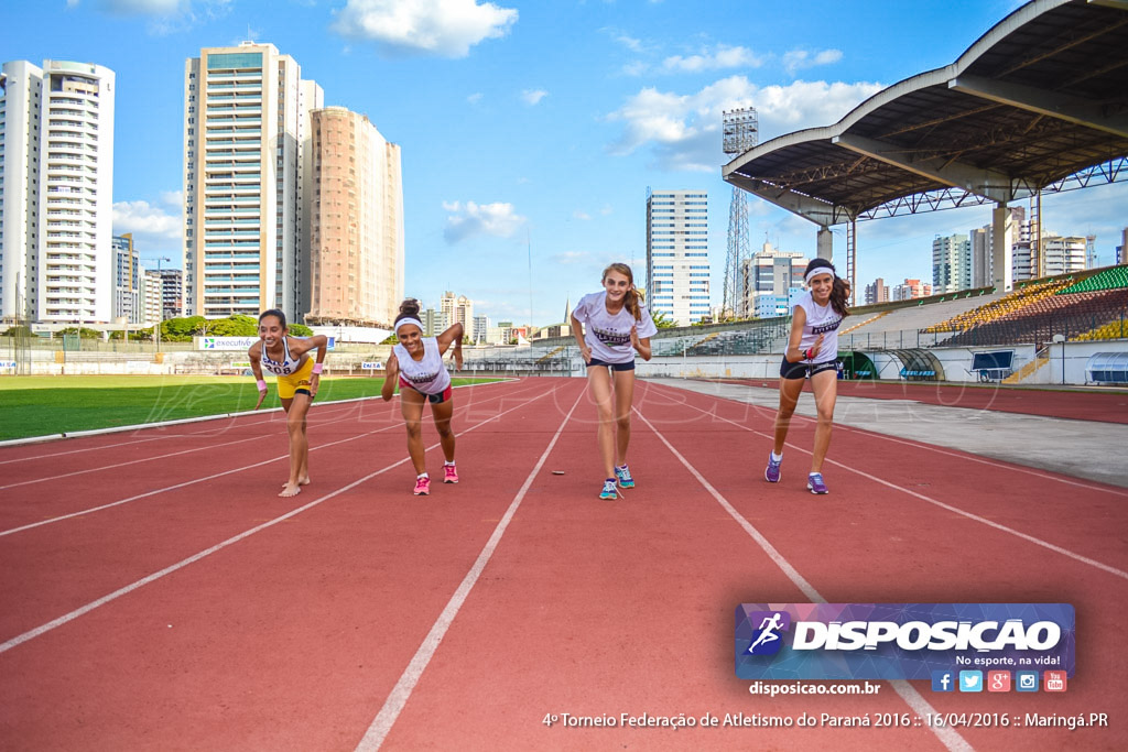 4º Torneio de Atletismo Federação Paranense