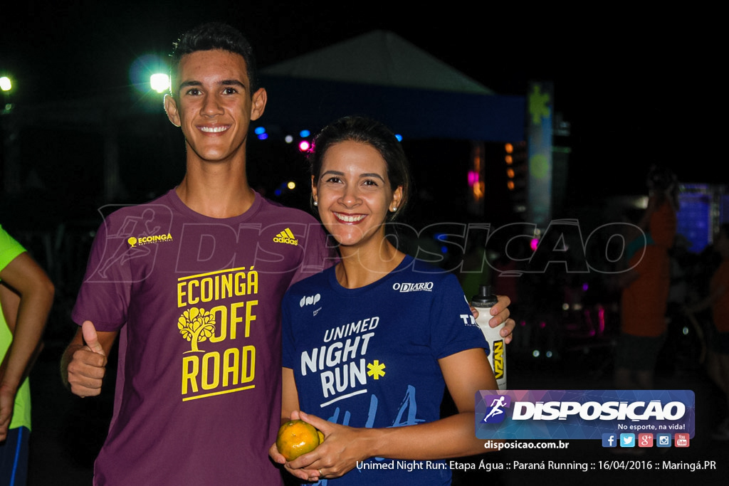 Unimed Night Run: Etapa Água :: Paraná Running 2016