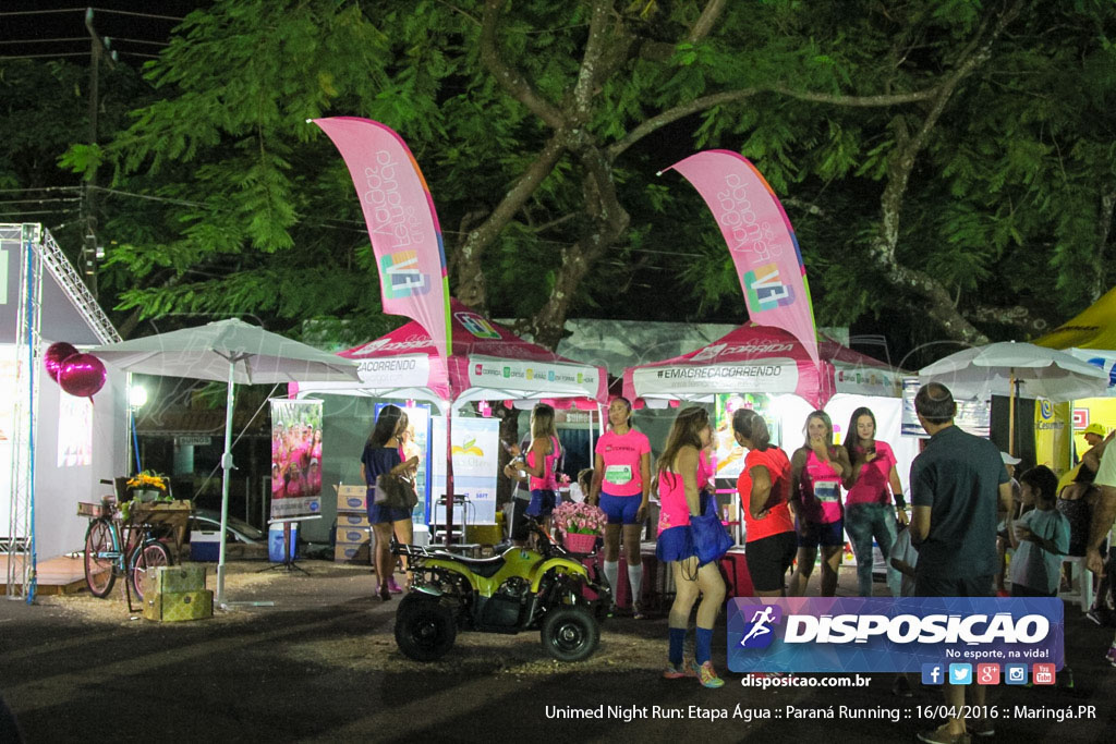 Unimed Night Run: Etapa Água :: Paraná Running 2016