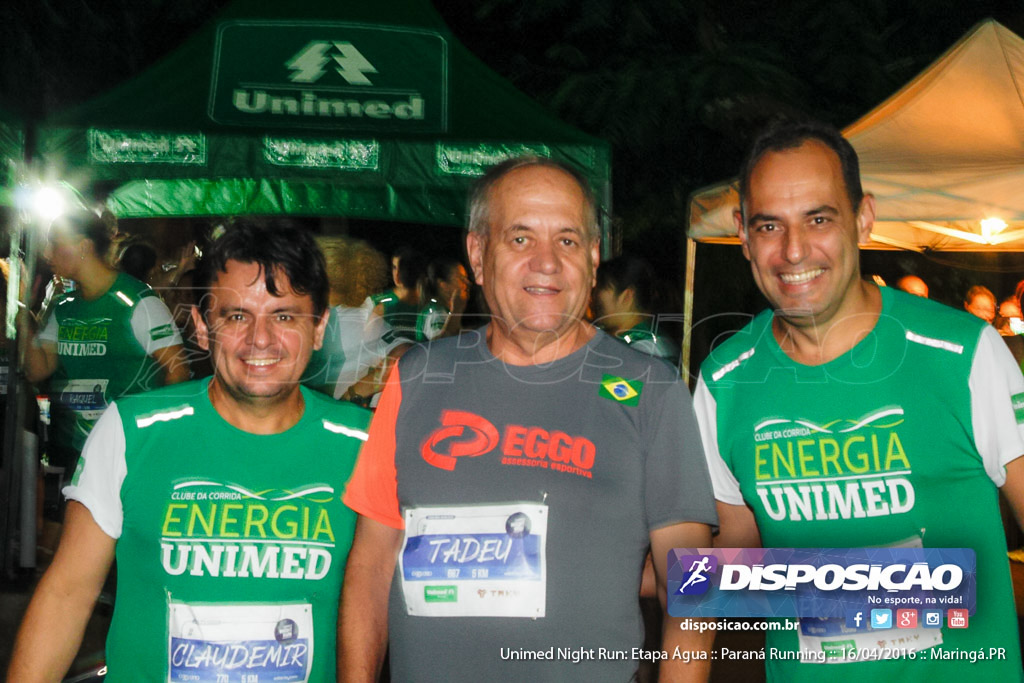 Unimed Night Run: Etapa Água :: Paraná Running 2016