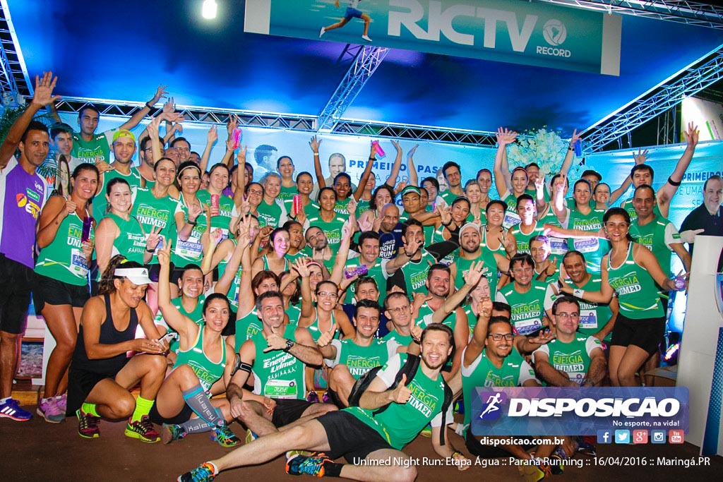 Unimed Night Run: Etapa Água :: Paraná Running 2016