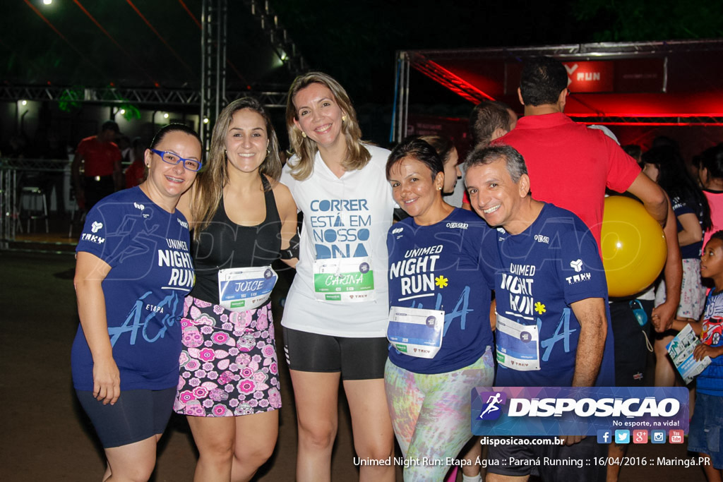 Unimed Night Run: Etapa Água :: Paraná Running 2016