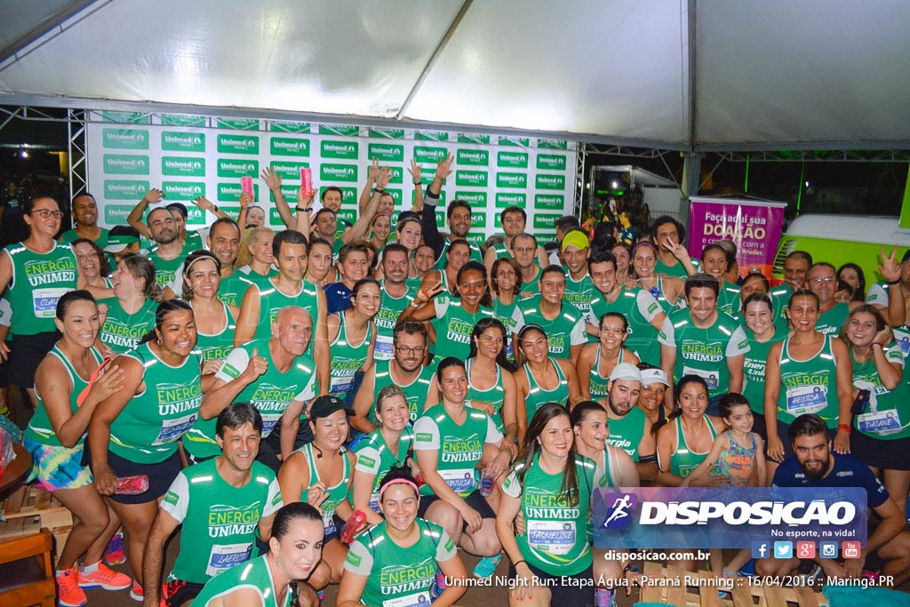 Unimed Night Run: Etapa Água :: Paraná Running 2016