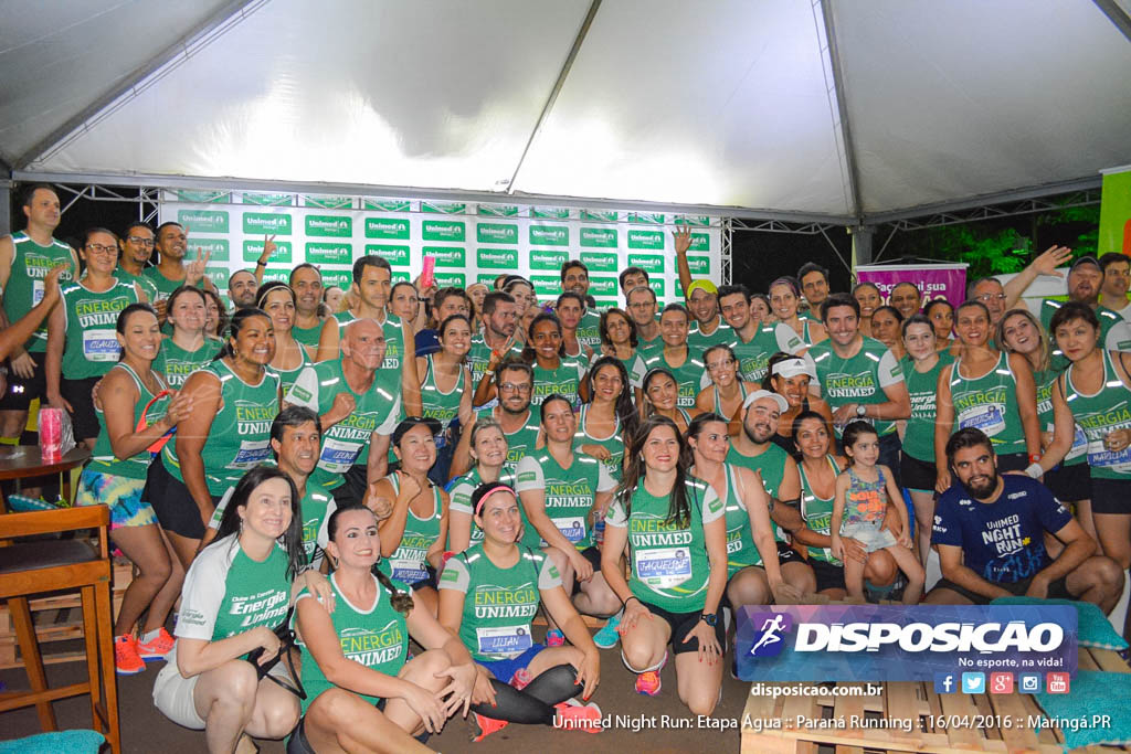 Unimed Night Run: Etapa Água :: Paraná Running 2016