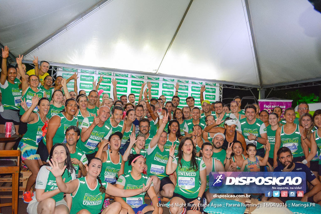 Unimed Night Run: Etapa Água :: Paraná Running 2016