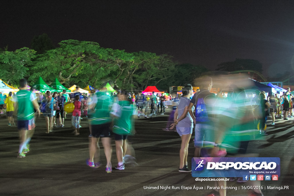 Unimed Night Run: Etapa Água :: Paraná Running 2016