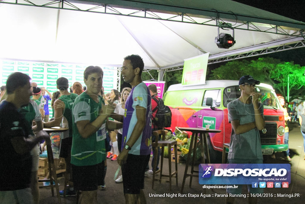 Unimed Night Run: Etapa Água :: Paraná Running 2016