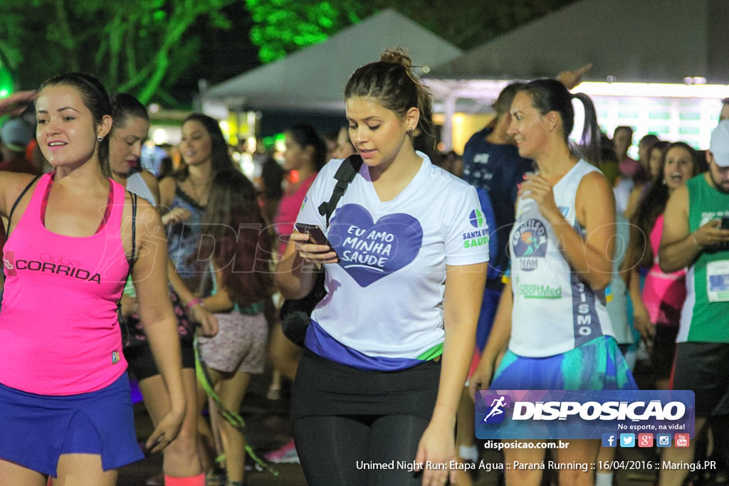 Unimed Night Run: Etapa Água :: Paraná Running 2016