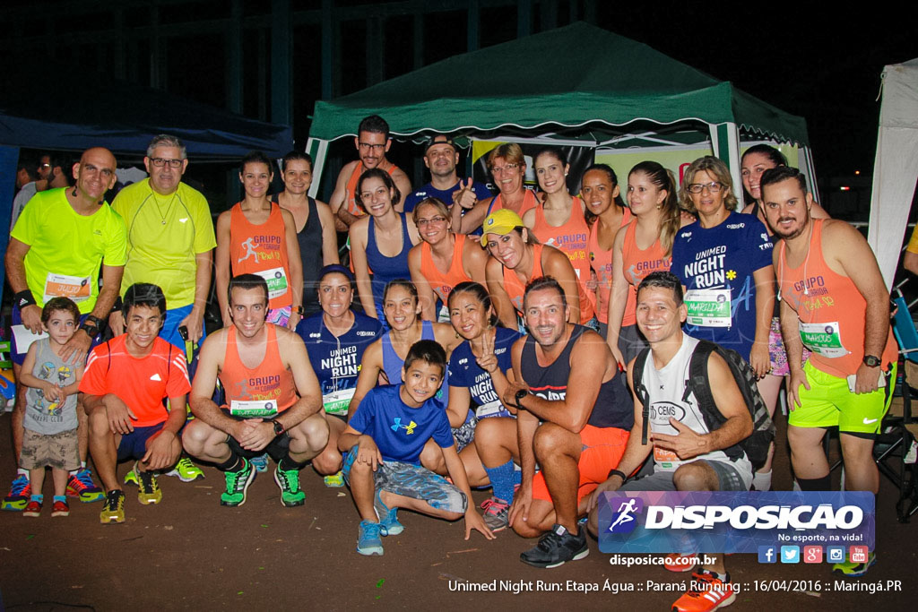 Unimed Night Run: Etapa Água :: Paraná Running 2016