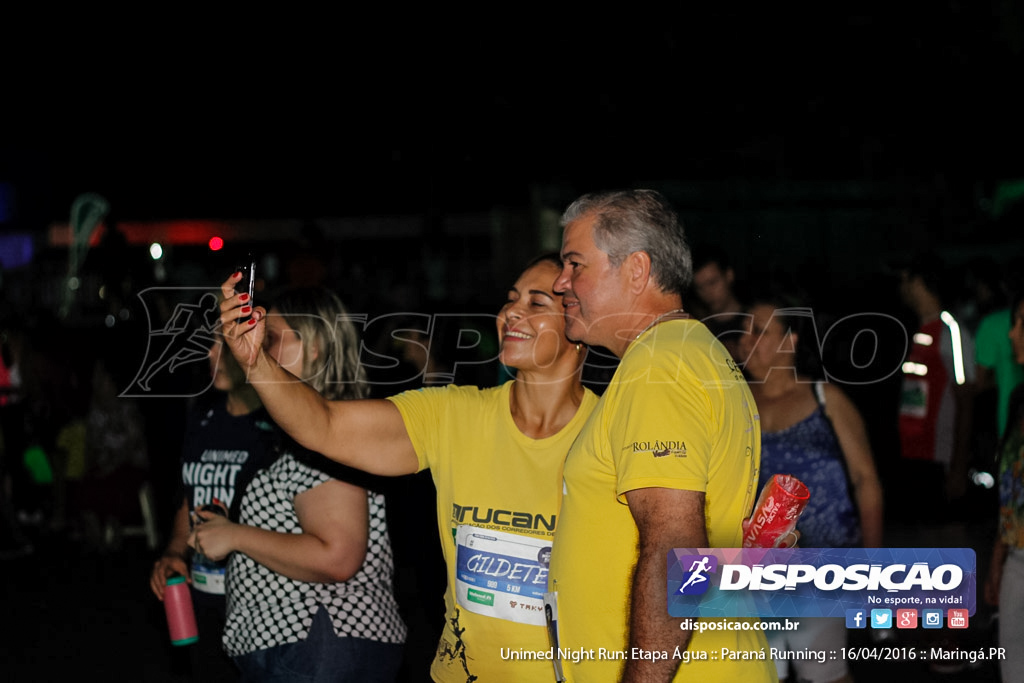 Unimed Night Run: Etapa Água :: Paraná Running 2016