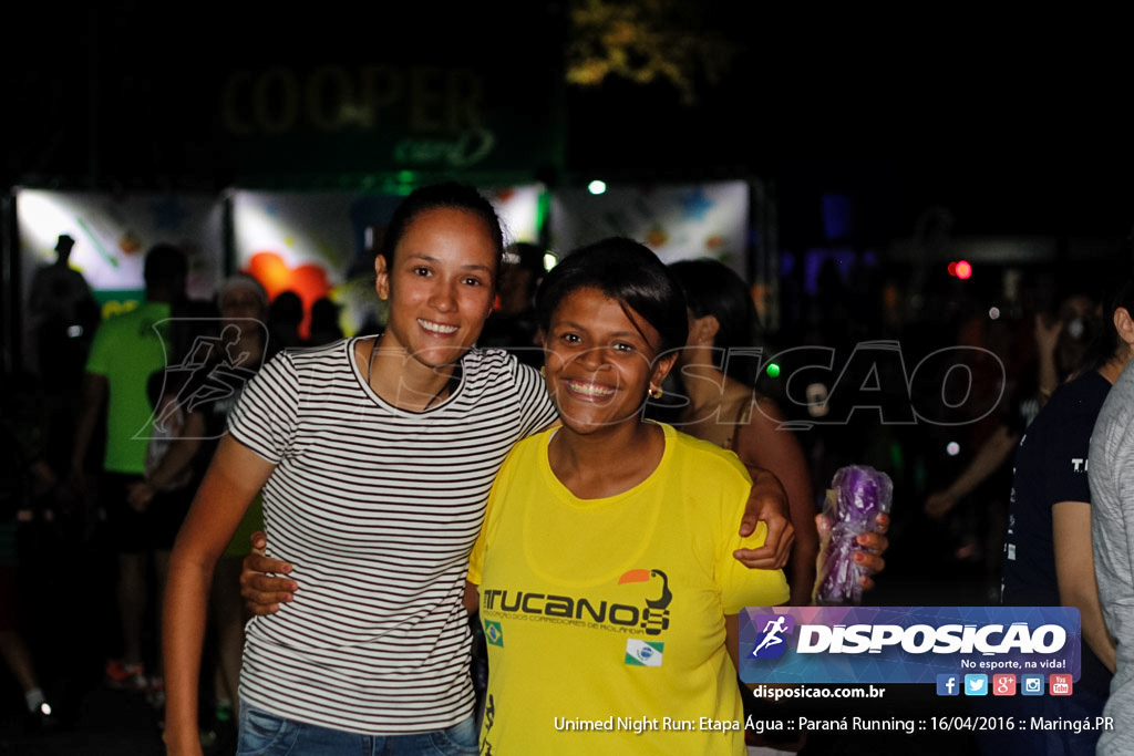 Unimed Night Run: Etapa Água :: Paraná Running 2016